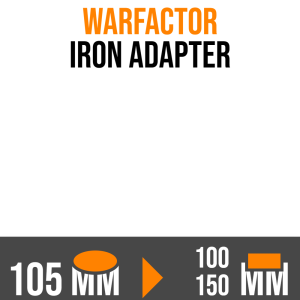 O105-S100x150 Iron Adapters