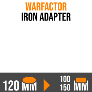 O120-S100x150 Iron Adapters