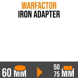 O60-S50x75 Iron Adapters