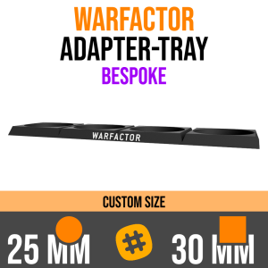R25-S30 Bespoke Adapter-Tray