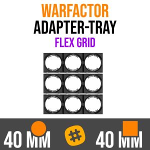 R40-S40 Flex Adapter-Tray