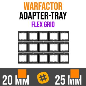 S20-S25 Flex Adapter-Tray