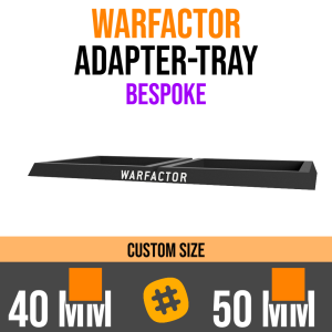 S40-S50 Bespoke Adapter-Tray