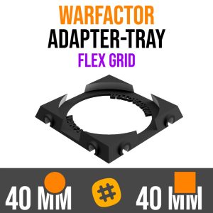 R40-S40 Flexible Grid Adapter