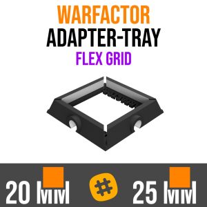 S20-S25 Flexible Grid Adapter