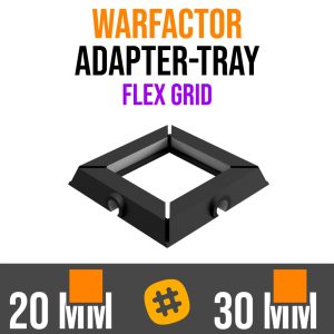S20-S30 Flexible Grid Adapter